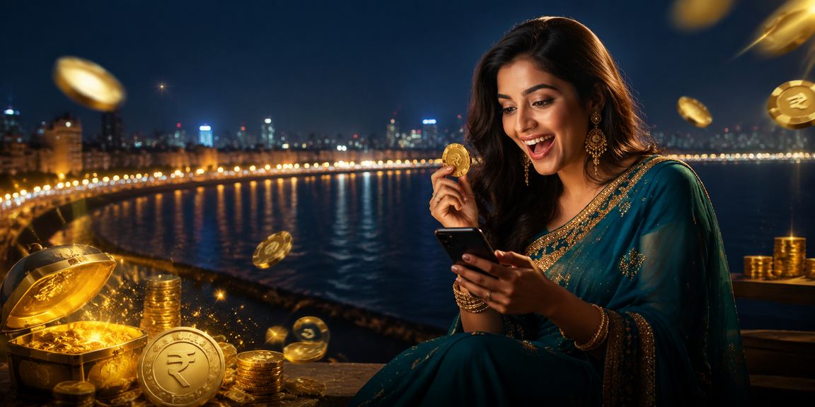 Mobile casino play in Mumbai Marine Drive surroundings